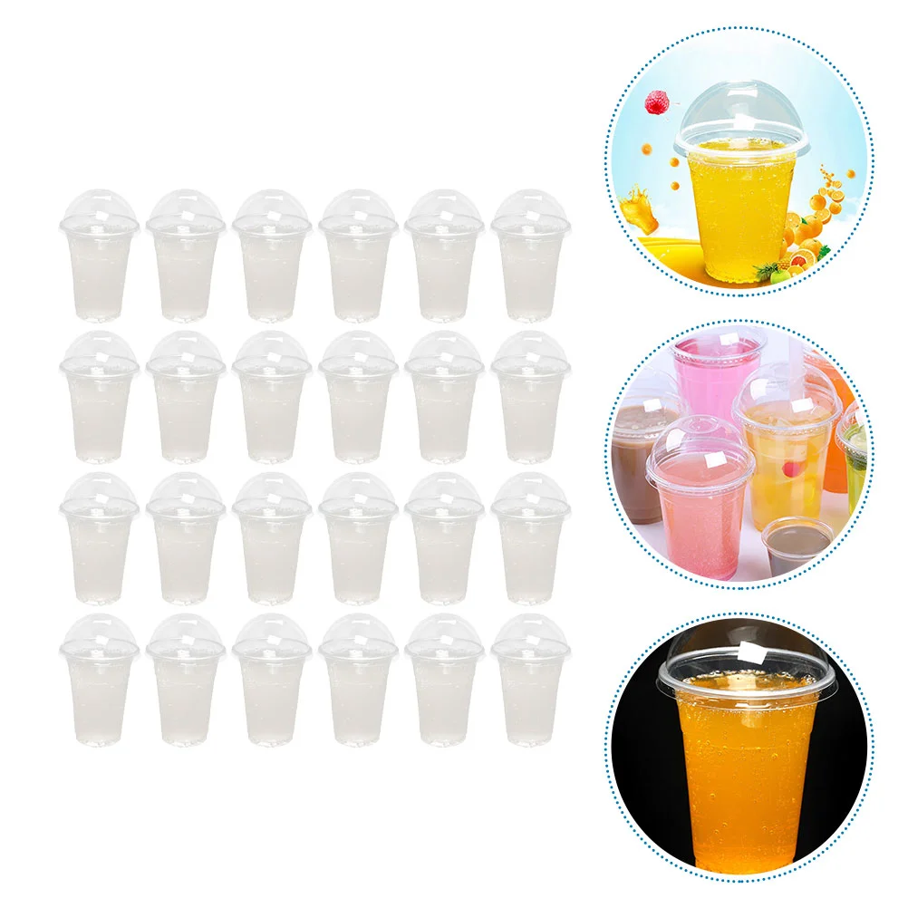50Pcs Clear Cups Drinking Cups Cups With Lids Clear Coffee Cups Water Cups Clear Cups for Drinks
50Pcs Clear Cups Drinking Cups Cups With Lids Clear Coffee Cups Water Cups Clear Cups for Drinks