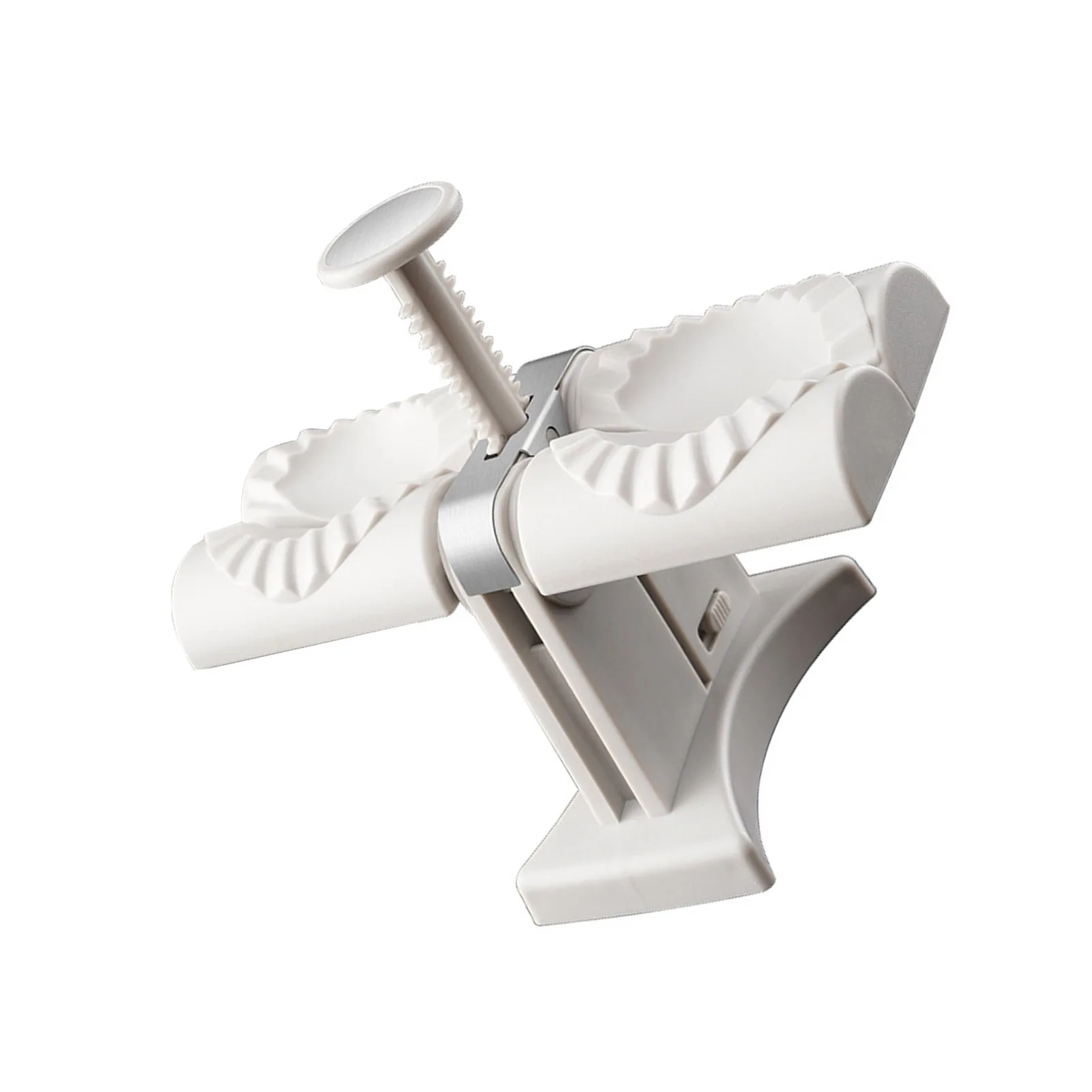 Dumpling Maker Mould Stainless Steel Dumpling Mold And Dough Press Cutter Lazy Household Double-Headed Dumpling Making Equipment
Dumpling Maker Mould Stainless Steel Dumpling Mold And Dough Press Cutter Lazy Household Double-Headed Dumpling Making Equipment