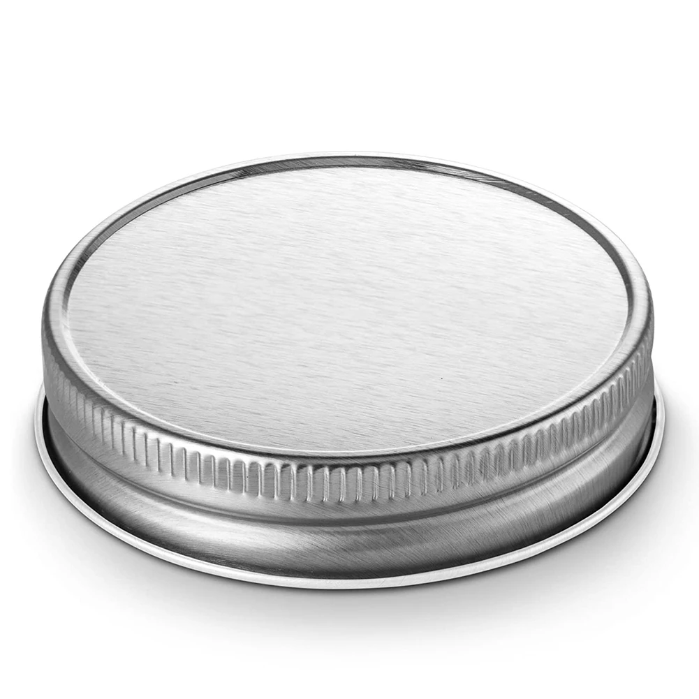 10Pcs Canning Lids Jar Lids/Bands Regular Mouth Stainless Steel Durable Multifunction Easy Leakproof Easy Assemble Versatile
10Pcs Canning Lids Jar Lids/Bands Regular Mouth Stainless Steel Durable Multifunction Easy Leakproof Easy Assemble Versatile