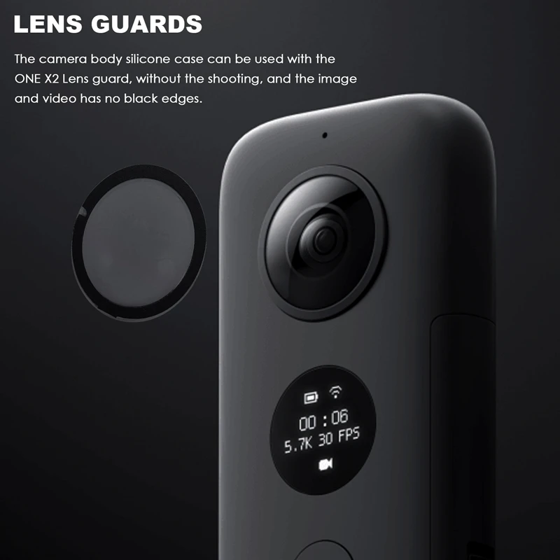 Lens Guards Camera Body Sticky Protector Cover Kits Lens Cap With Adhesive For Insta 360 ONE X2
Lens Guards Camera Body Sticky Protector Cover Kits Lens Cap With Adhesive For Insta 360 ONE X2