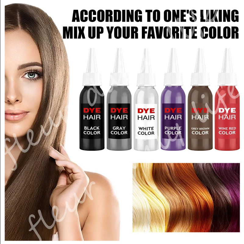 Fashion Smoky Gray Punk Style Light Gray Silver Purple Black Red Color Nature Permanent Super Hair Dye Cream Girls Beauty Hair
Fashion Smoky Gray Punk Style Light Gray Silver Purple Black Red Color Nature Permanent Super Hair Dye Cream Girls Beauty Hair