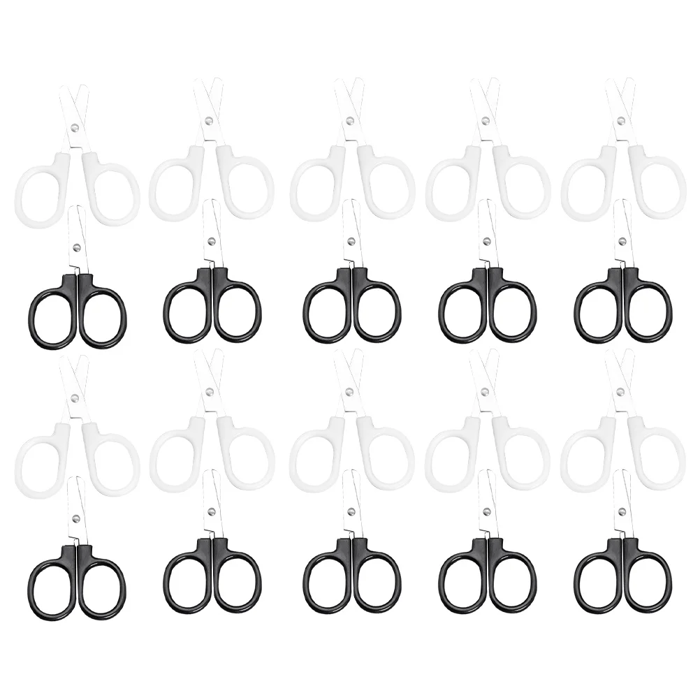 20Pcs Mini Thread Scissors Household DIY Scissors Multi-function Safety Scissors (Random Color)
20Pcs Mini Thread Scissors Household DIY Scissors Multi-function Safety Scissors (Random Color)
