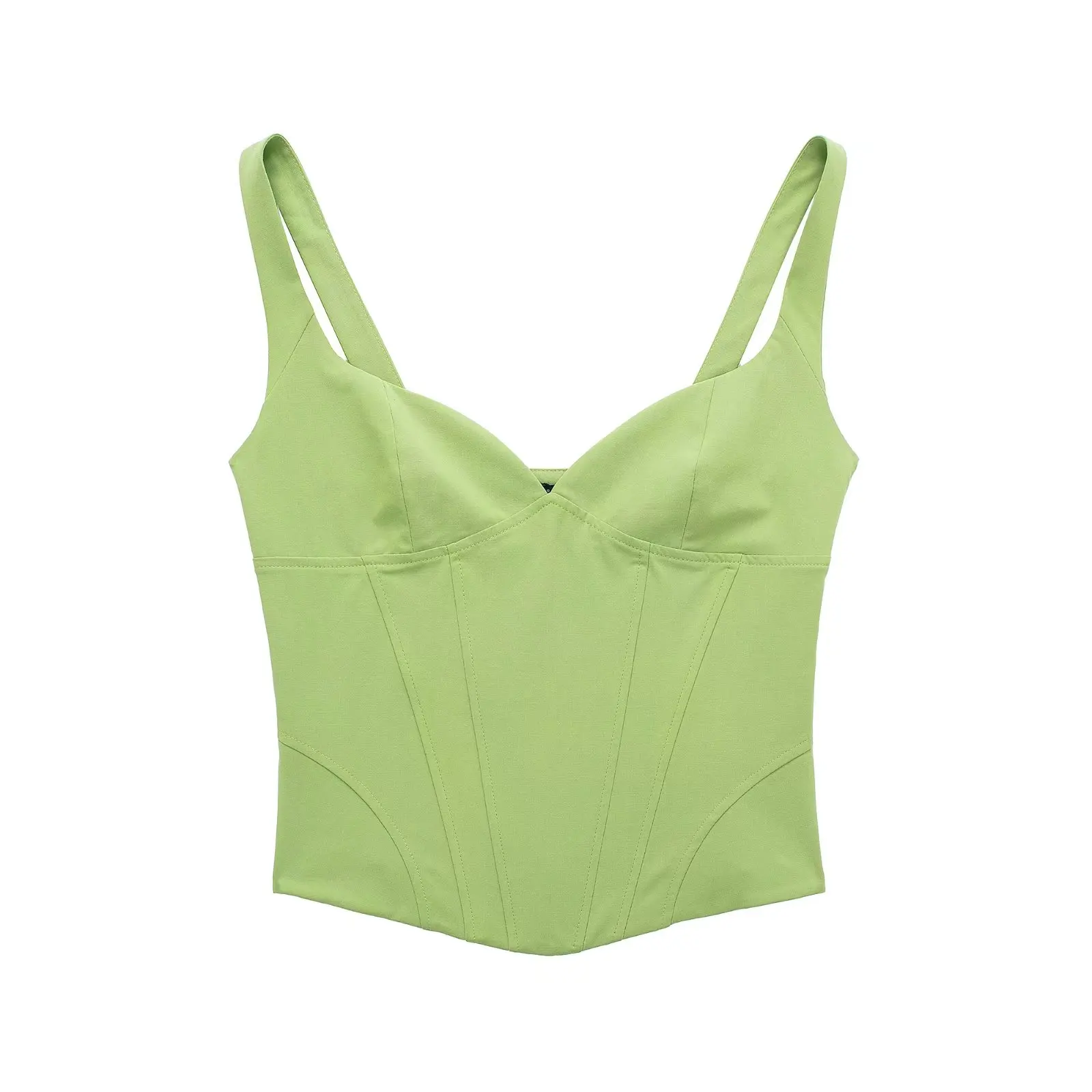 2022 Women Fashion With Sweetheart Cropped Fitted Tank Tops Vintage Backless Side Zipper Straps Female Camis Mujer
2022 Women Fashion With Sweetheart Cropped Fitted Tank Tops Vintage Backless Side Zipper Straps Female Camis Mujer