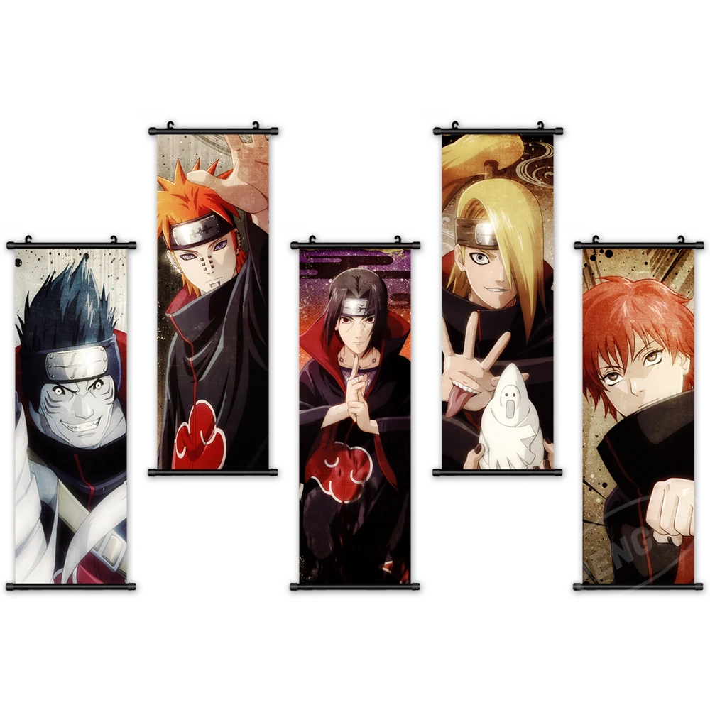 Wall Art Modern Poster Print Naruto Canvas Style Solid Japanese Animation Home Decor Characters PVC Hanging Scrolls Paintings
Wall Art Modern Poster Print Naruto Canvas Style Solid Japanese Animation Home Decor Characters PVC Hanging Scrolls Paintings