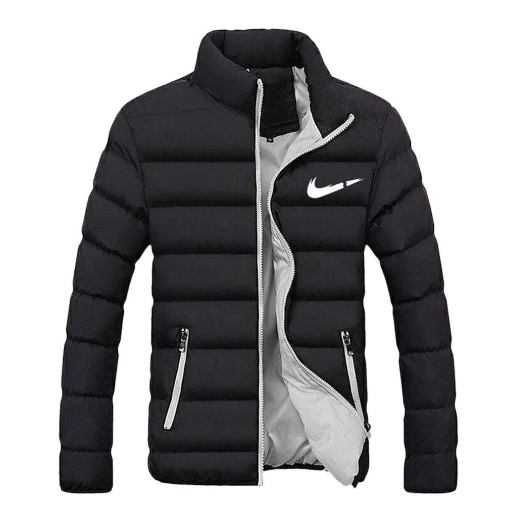 2022 Men's Autumn and Winter Padded Jacket Fashion Best-selling Brand Zipper Stand Collar Short Padded Jacket
2022 Men's Autumn and Winter Padded Jacket Fashion Best-selling Brand Zipper Stand Collar Short Padded Jacket