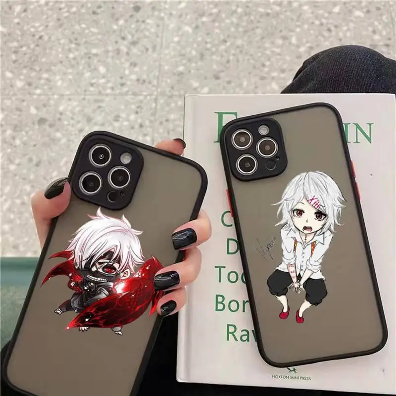 Tokyo Ghoul anime Phone Case matte transparent For iphone 7 8 11 12 13 plus mini x xs xr pro max cover
Tokyo Ghoul anime Phone Case matte transparent For iphone 7 8 11 12 13 plus mini x xs xr pro max cover