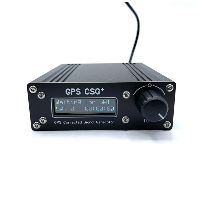 GPS Tame Clock GPS Correction Signal Generator Square Wave 10Khz-220Mhz Two-Way Adjustable Frequency Reference
GPS Tame Clock GPS Correction Signal Generator Square Wave 10Khz-220Mhz Two-Way Adjustable Frequency Reference