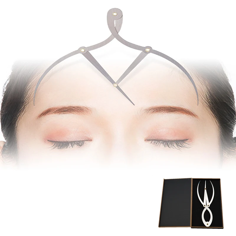 Microblading Eyebrow Tattoo Stencil Ruler Balance Shaper Template Definition Permanent Makeup 3D Kit
Microblading Eyebrow Tattoo Stencil Ruler Balance Shaper Template Definition Permanent Makeup 3D Kit