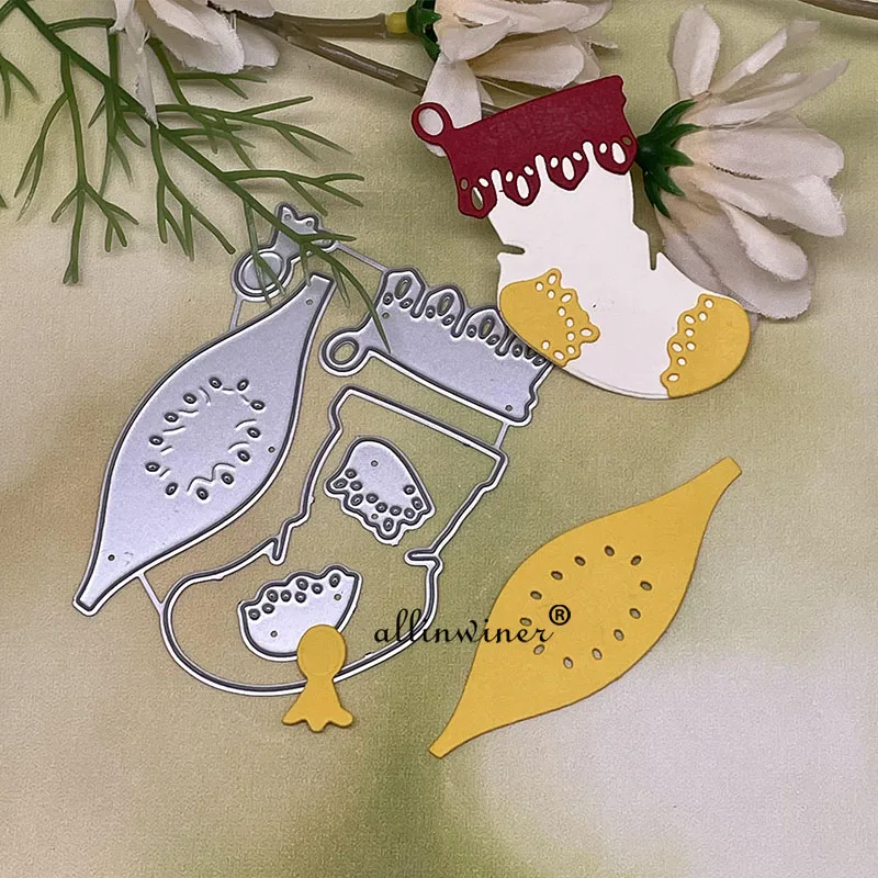 Christmas socks decoration Metal Cutting Dies for DIY Scrapbooking Album Paper Cards Decorative Crafts Embossing Die Cuts
Christmas socks decoration Metal Cutting Dies for DIY Scrapbooking Album Paper Cards Decorative Crafts Embossing Die Cuts