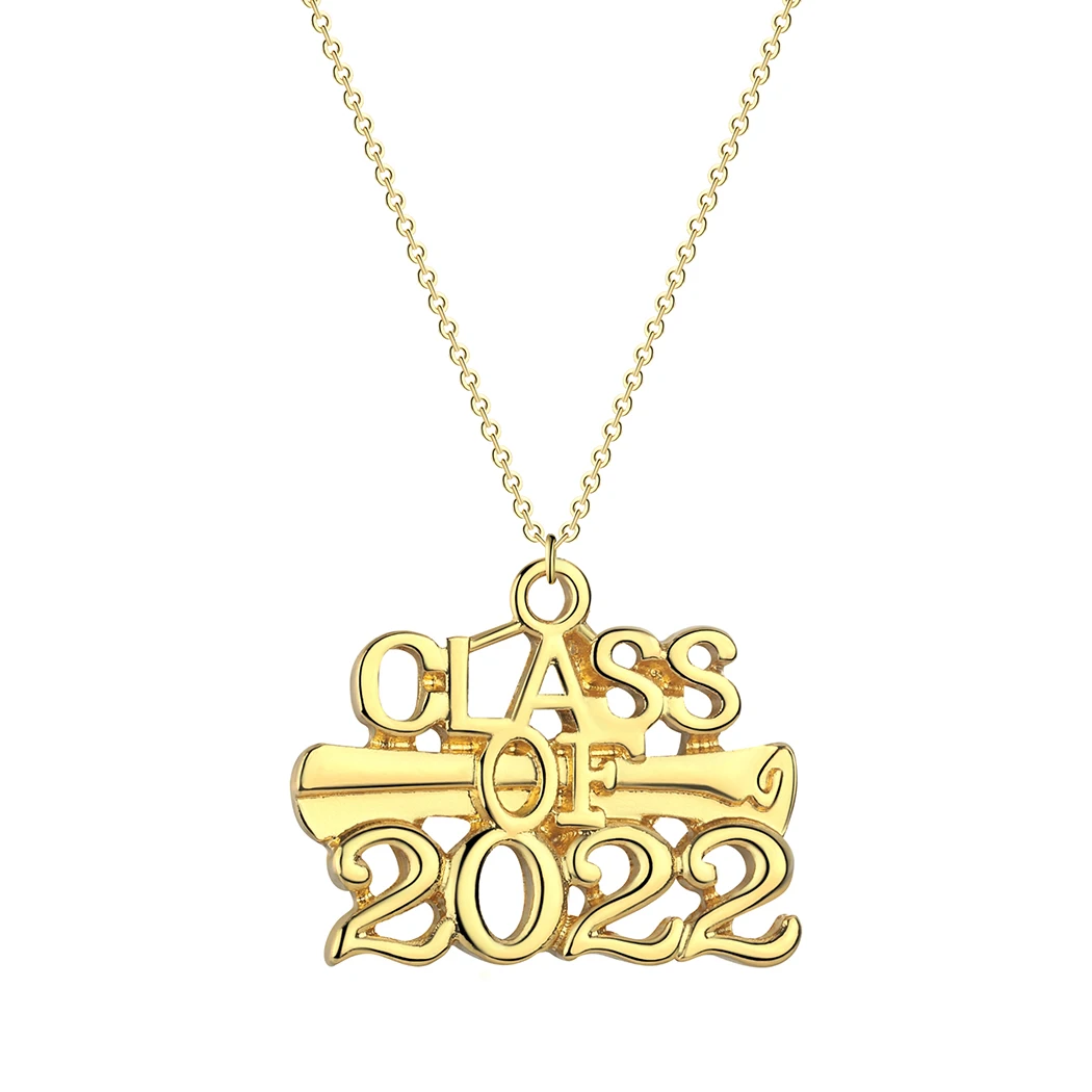 The 2022 Graduation Pendant Necklace is Decorated with Exquisite Ornaments for Students and Friends of the Class
The 2022 Graduation Pendant Necklace is Decorated with Exquisite Ornaments for Students and Friends of the Class