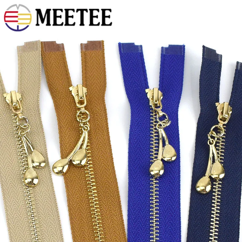 2/4Pcs 3# Metal Zipper 15-30cm Close-End 40-70cm Open-End Auto Lock Zippers For Sewing Bag Pocket Wallet DIY Garment Accessories
2/4Pcs 3# Metal Zipper 15-30cm Close-End 40-70cm Open-End Auto Lock Zippers For Sewing Bag Pocket Wallet DIY Garment Accessories