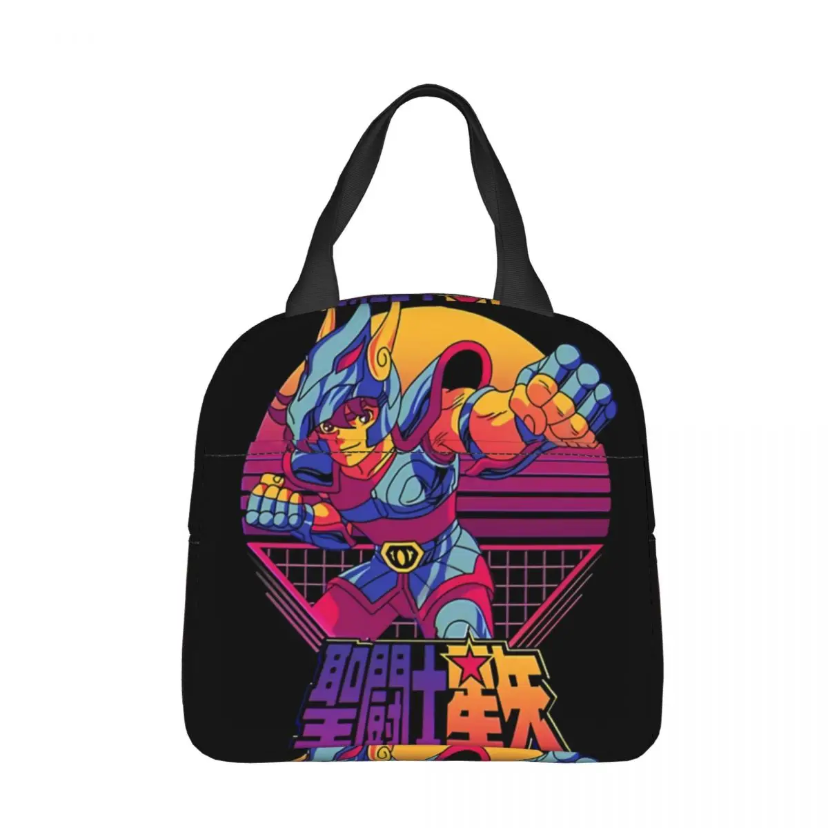 Retro Pegasus Lunch Bag box Anime Saint Seiya Shiryu Children Aluminum Bag Foil Portable Lunchbox
Retro Pegasus Lunch Bag box Anime Saint Seiya Shiryu Children Aluminum Bag Foil Portable Lunchbox