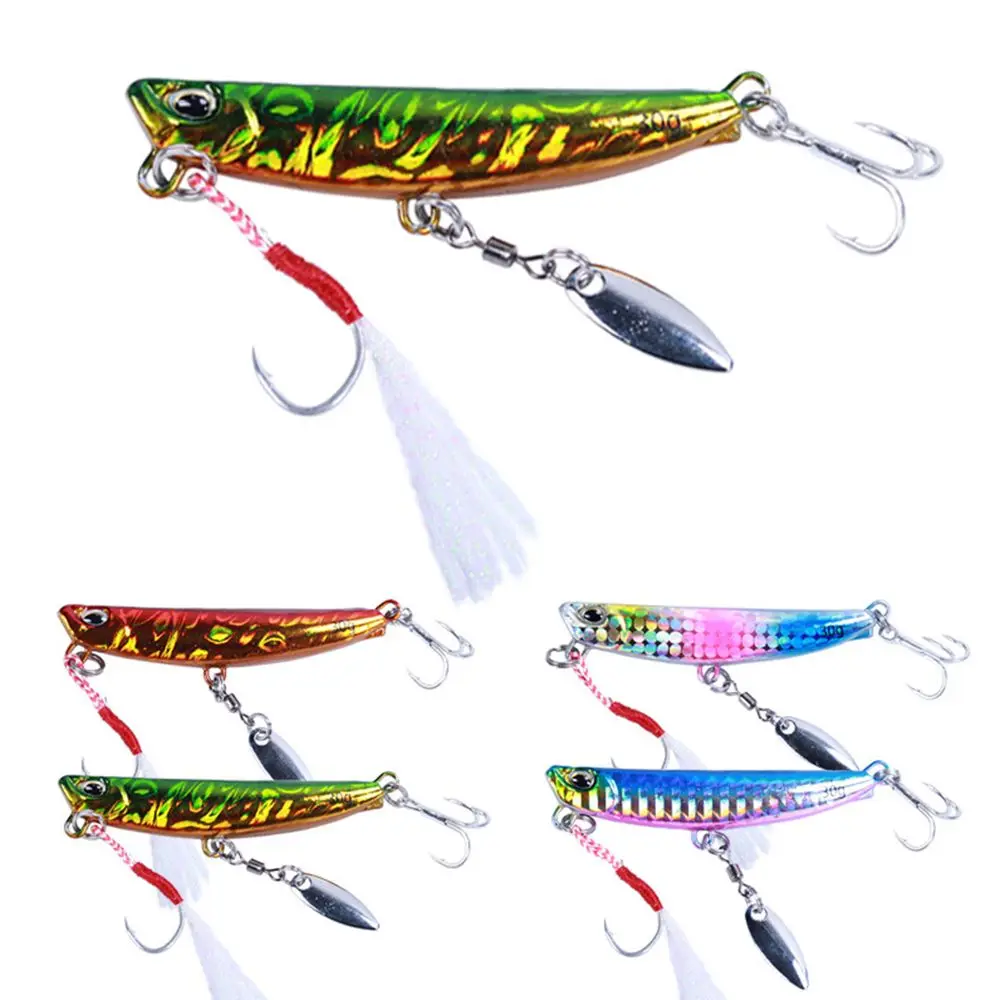 Lead Alloy Fishing Lure Laser Metal Bait 60g Wire Bait Swimbait Tassels Tail Sea Fishing Jigging Wobbler Artificial Lure Tackle
Lead Alloy Fishing Lure Laser Metal Bait 60g Wire Bait Swimbait Tassels Tail Sea Fishing Jigging Wobbler Artificial Lure Tackle