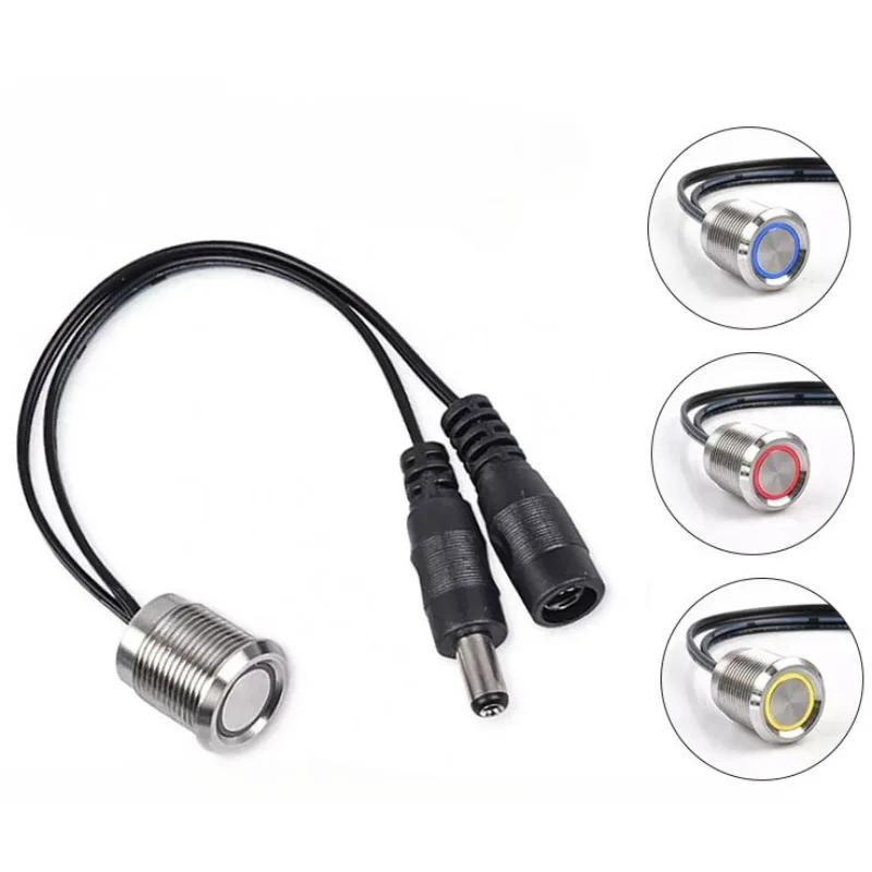 Led Smart Dimmer Switch DC12V-24V Touch Sensor Dimmer Control Switch Fit For Light Strips/Cabinet With Memory Function
Led Smart Dimmer Switch DC12V-24V Touch Sensor Dimmer Control Switch Fit For Light Strips/Cabinet With Memory Function