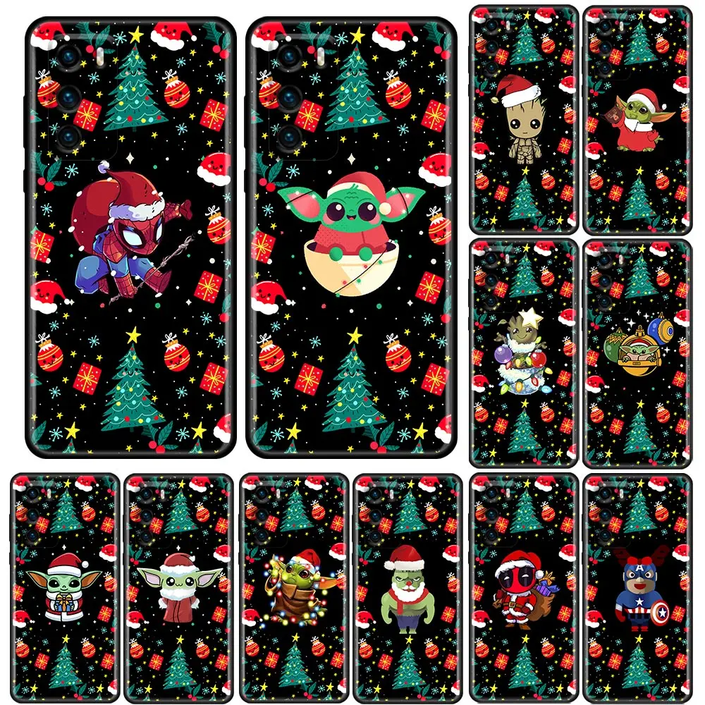 Marvel Christmas Groot Yoda Cartoon Phone Case For Huawei P50 P50E P40 P30 P20 P Smart 2021 2020 2019 2018 Lite Pro Plus Pocket
Marvel Christmas Groot Yoda Cartoon Phone Case For Huawei P50 P50E P40 P30 P20 P Smart 2021 2020 2019 2018 Lite Pro Plus Pocket