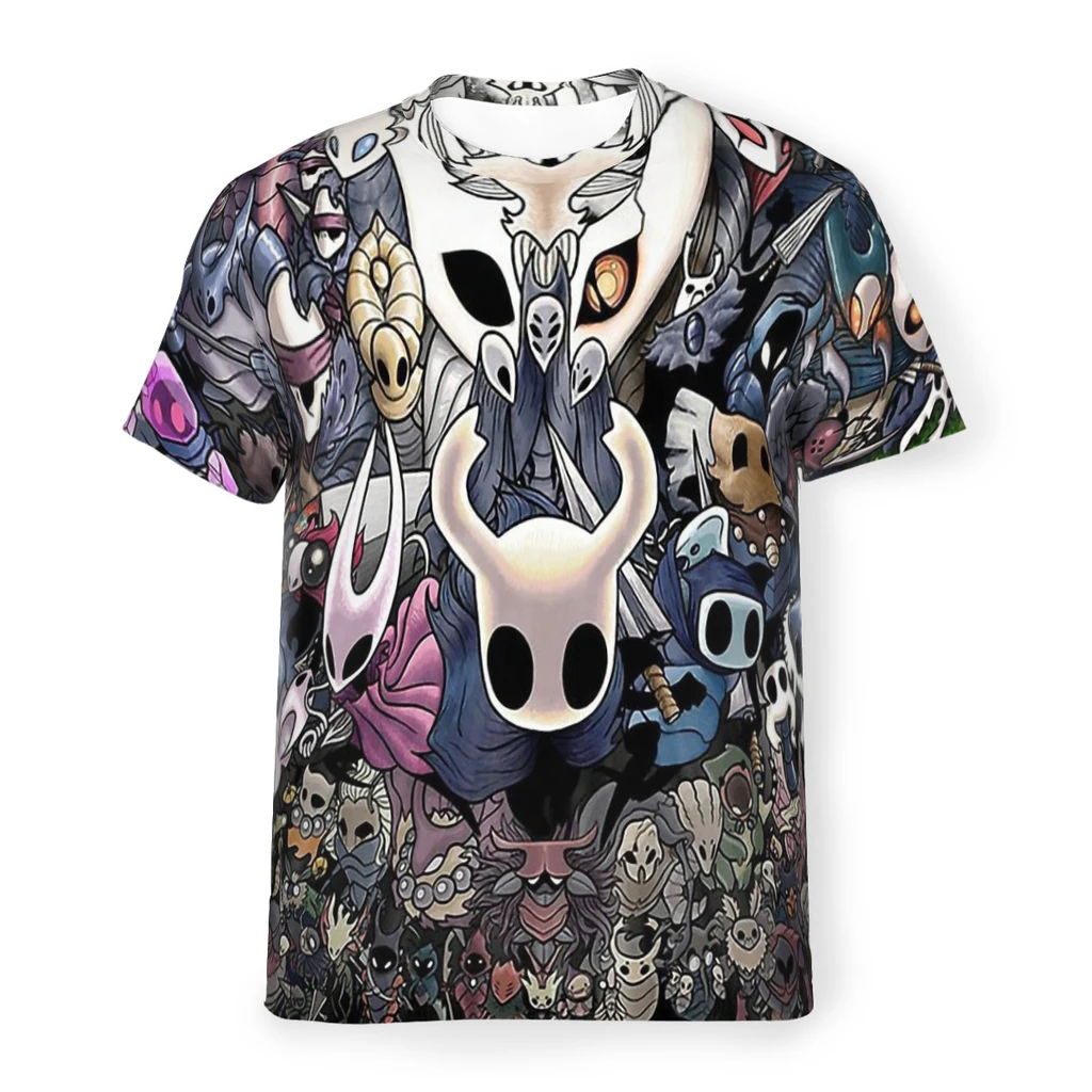 Hollow Knight Adventure Game Meme Style Polyester TShirt Top Quality Hip Hop Thin T Shirt Stuff
Hollow Knight Adventure Game Meme Style Polyester TShirt Top Quality Hip Hop Thin T Shirt Stuff