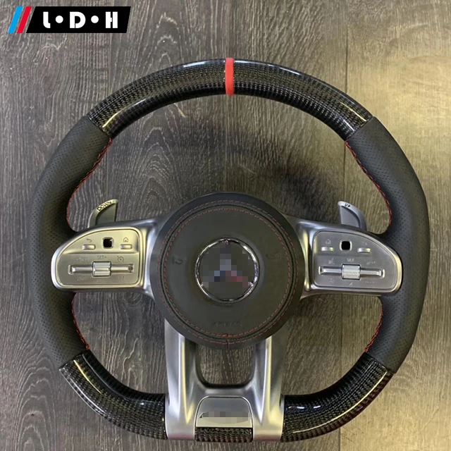Для Mercedes Benz GLA GLC GLE GLS рулевое колесо из углеродного волокна на заказ
Для Mercedes Benz GLA GLC GLE GLS рулевое колесо из углеродного волокна на заказ