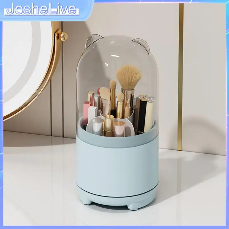 Multifunctional Cosmetic Storage Boxes Separate Storage Dustproof And Moisture-proof Rotating Cosmetic Brush Barrel With Cover
Multifunctional Cosmetic Storage Boxes Separate Storage Dustproof And Moisture-proof Rotating Cosmetic Brush Barrel With Cover