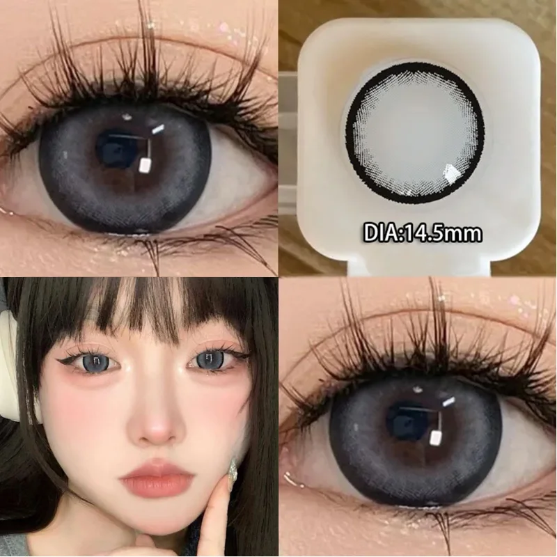 2 шт., контактные линзы с диоптриями для глаз
2 шт., контактные линзы с диоптриями для глаз