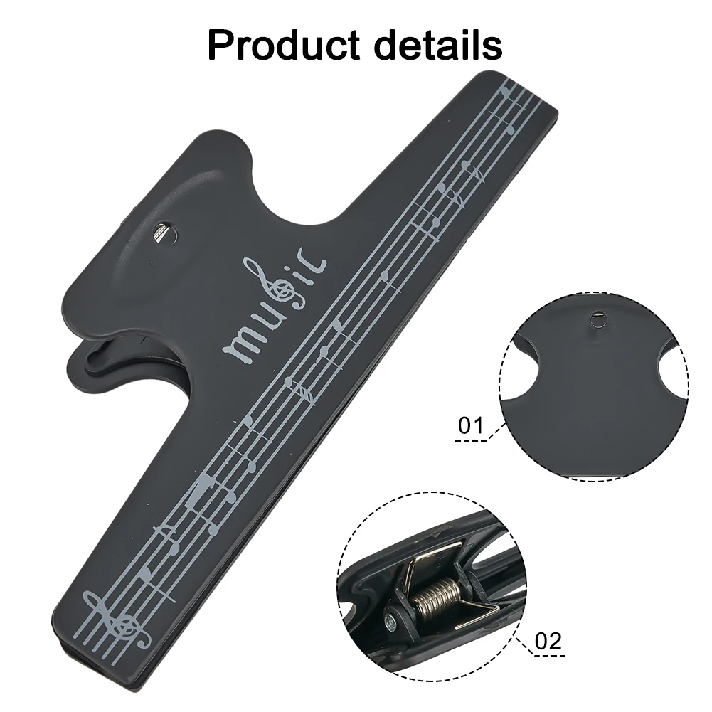 New Note Clip Clip ABS Black Book Page Book Page Note Clip Note Clip Sheet Sheet Music Clips Violin Fixed Clips
New Note Clip Clip ABS Black Book Page Book Page Note Clip Note Clip Sheet Sheet Music Clips Violin Fixed Clips
