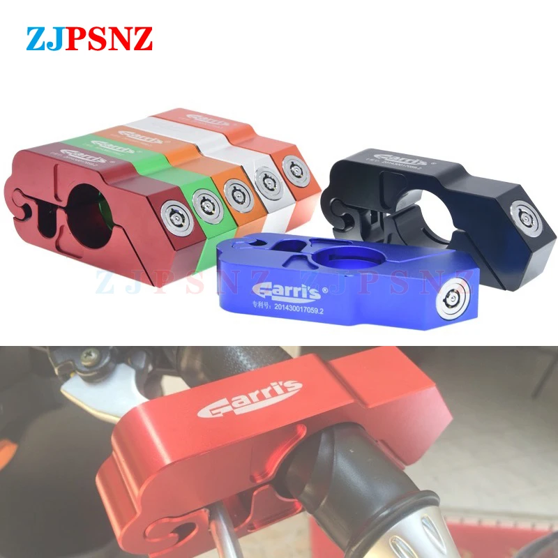 Motorcycle Grip Lock CNC Grip Safety Lock Motorcycle Grip Lock Scooter ATV Dirt Street Bikes Auto Aluminum Alloy High Quality
Motorcycle Grip Lock CNC Grip Safety Lock Motorcycle Grip Lock Scooter ATV Dirt Street Bikes Auto Aluminum Alloy High Quality