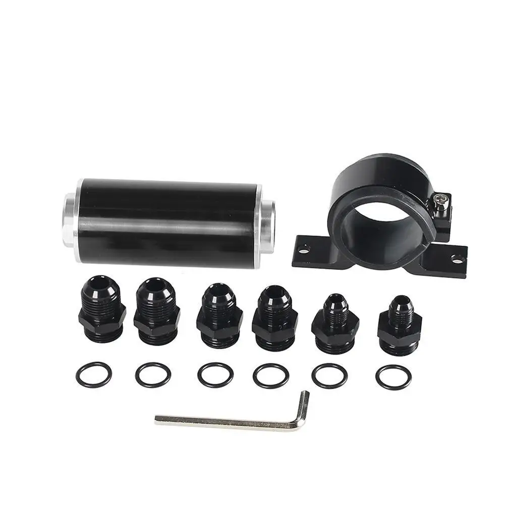 1Set Car 50mm Fuel Filter Adapter Set Detachable Reusable Filter Mount Universal Modified Accessories
1Set Car 50mm Fuel Filter Adapter Set Detachable Reusable Filter Mount Universal Modified Accessories