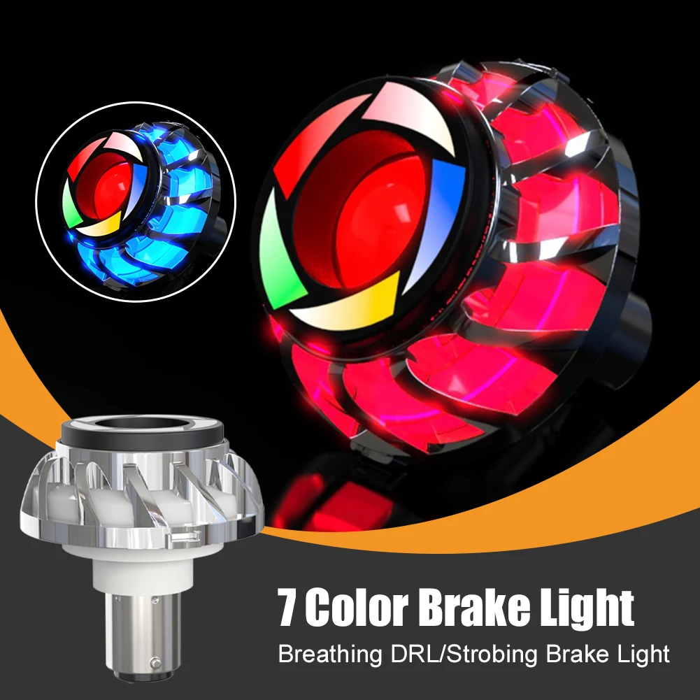 Motorcycle Headlight 12V LED Angel Eye Flasher Brake Tail Lamp DRL Flashing Warning Signal RGB Motorbike Brake Lamp
Motorcycle Headlight 12V LED Angel Eye Flasher Brake Tail Lamp DRL Flashing Warning Signal RGB Motorbike Brake Lamp
