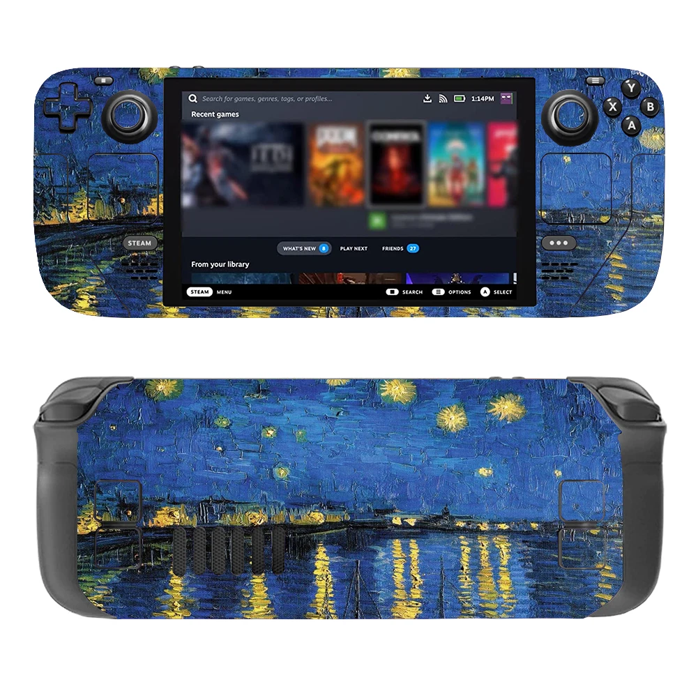 Plant Style Vinyl Sticker For Steam Deck Console Protector Game Accessories Skin Sticker
Plant Style Vinyl Sticker For Steam Deck Console Protector Game Accessories Skin Sticker