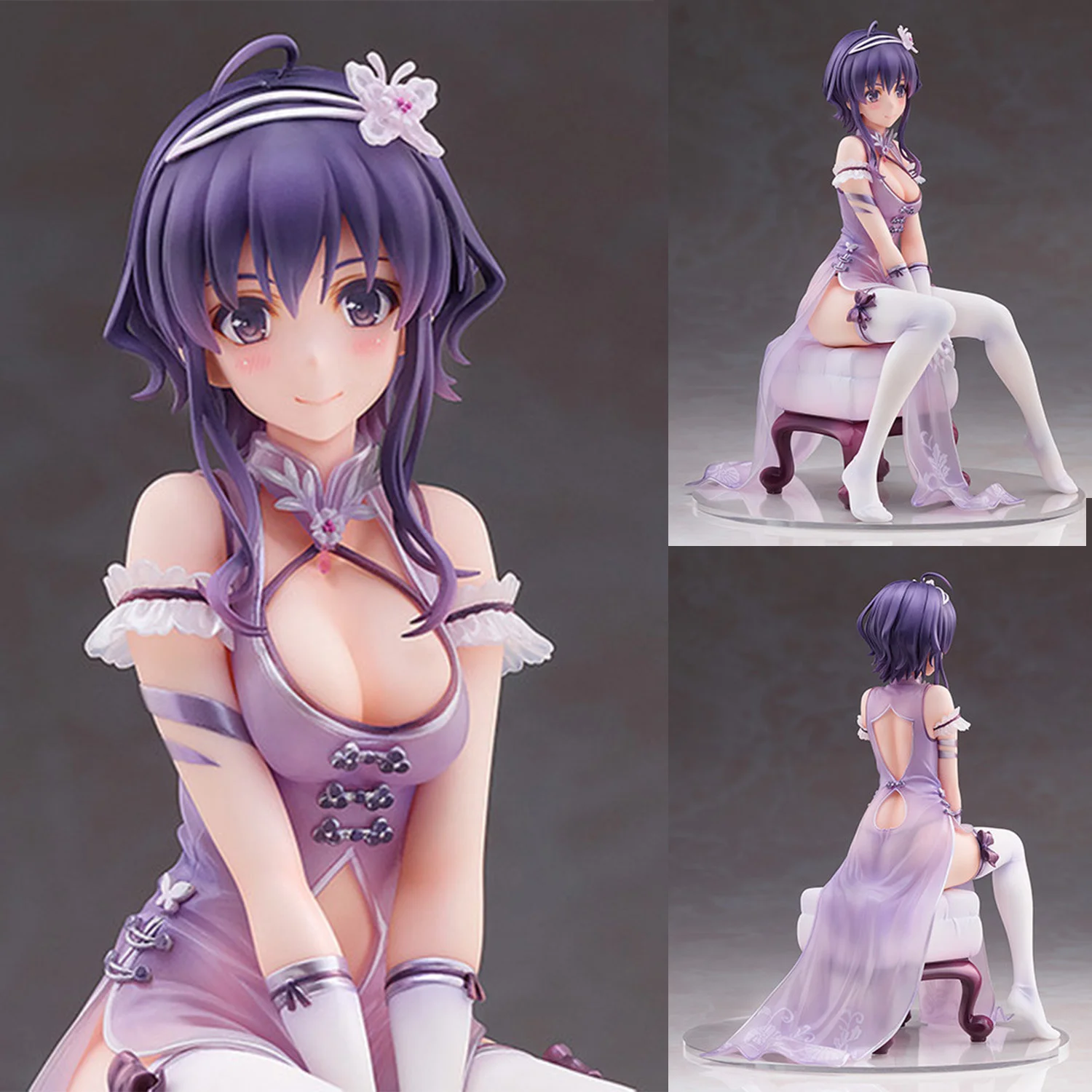Saenai Heroine no Sodatekata Hyodo Michiru ПВХ Милая сексуальная девушка аниме экшн-фигурка Hentai Сборная модель игрушка для взрослых кукла подарок
Saenai Heroine no Sodatekata Hyodo Michiru ПВХ Милая сексуальная девушка аниме экшн-фигурка Hentai Сборная модель игрушка для взрослых кукла подарок