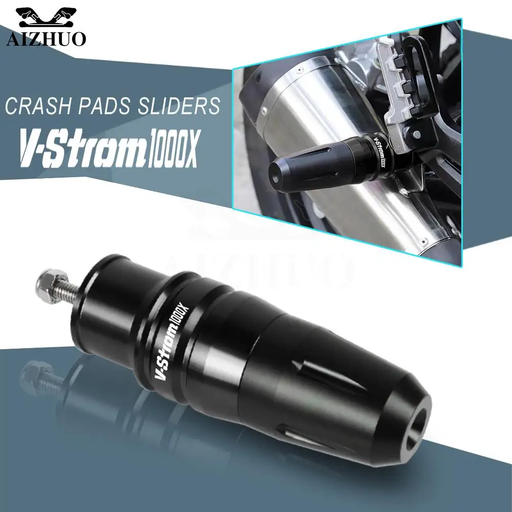 For SUZUKI VStrom1000X V-Strom1000X V-Strom1000 X 2012-2018 2017 2016 Motorcycle Frame Crash Bar Engine Case Sliders Protector
For SUZUKI VStrom1000X V-Strom1000X V-Strom1000 X 2012-2018 2017 2016 Motorcycle Frame Crash Bar Engine Case Sliders Protector