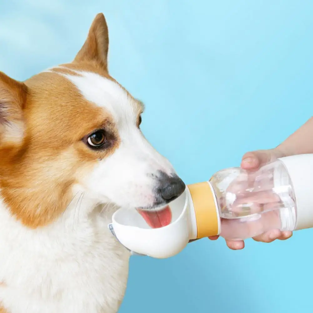 Pet Water Bottle Rotating Open Anti-Leak Detachable Leak Proof Lock Drinking Bowl Dispenser Bottle for Puppy
Pet Water Bottle Rotating Open Anti-Leak Detachable Leak Proof Lock Drinking Bowl Dispenser Bottle for Puppy