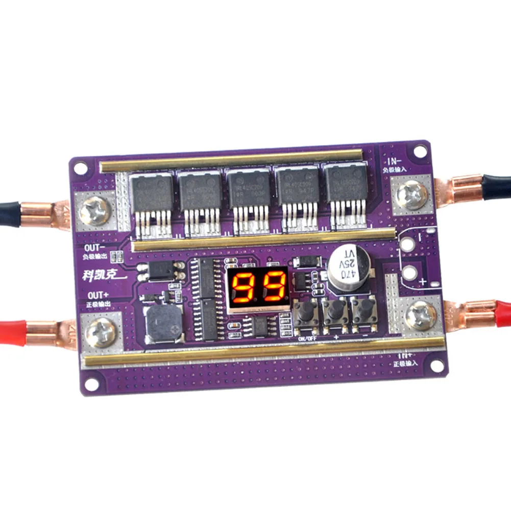 DIY Spots Welding Machine Control Board 99 Gears Adjustable Spot Welder Kit For Welding 18650 Battery 0.05-0.3mm Nickel Sheet
DIY Spots Welding Machine Control Board 99 Gears Adjustable Spot Welder Kit For Welding 18650 Battery 0.05-0.3mm Nickel Sheet
