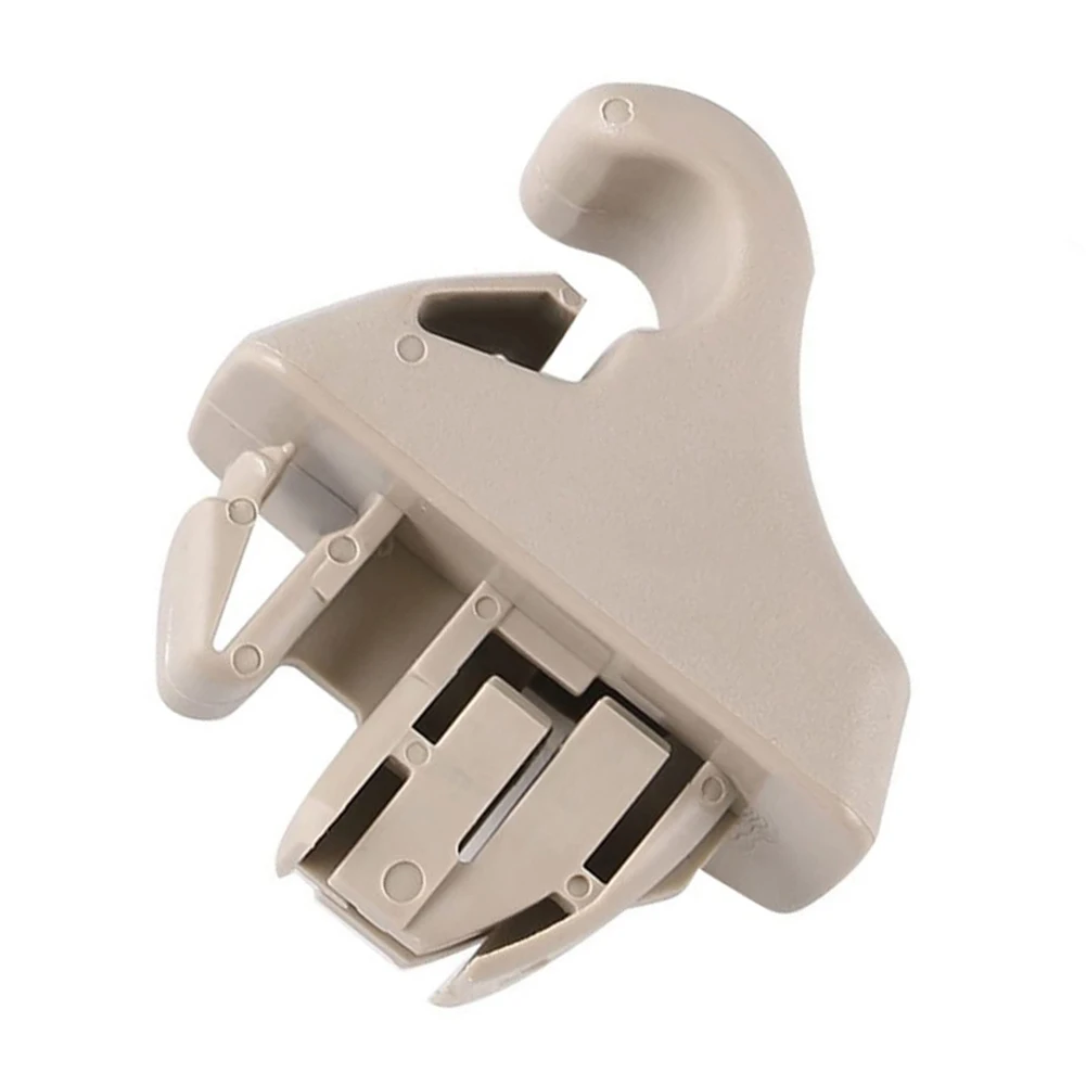 High Quality Sun Visor Clip 1pc Beige For Mitsubishi Pajero 2000-06 Resistant To Grinding For Mitsubishi Montero
High Quality Sun Visor Clip 1pc Beige For Mitsubishi Pajero 2000-06 Resistant To Grinding For Mitsubishi Montero