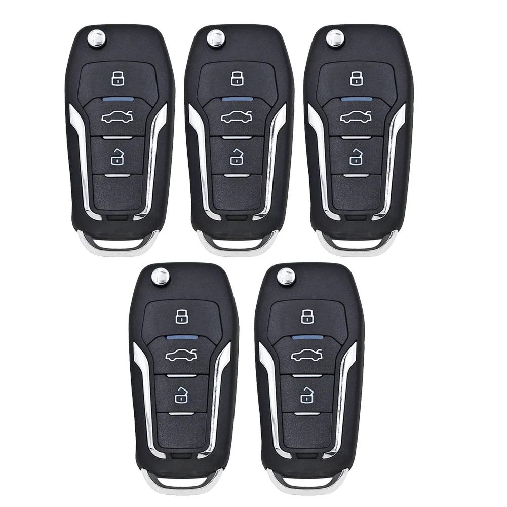 5Pcs/Lot KEYDIY NB12-3 Universal 3 Button KD Remote Control Car Key for KD900/KD-X2 KD MINI/ KD-MAX for Ford Style
5Pcs/Lot KEYDIY NB12-3 Universal 3 Button KD Remote Control Car Key for KD900/KD-X2 KD MINI/ KD-MAX for Ford Style