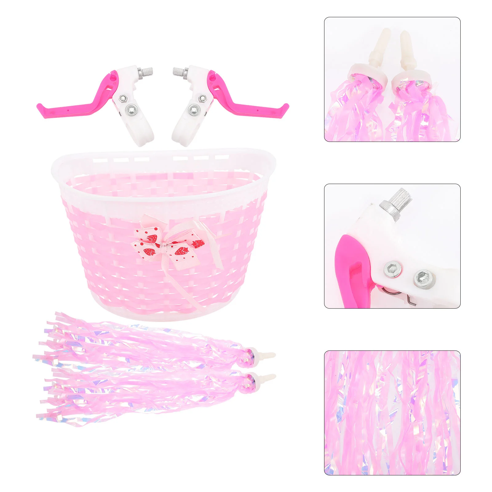 Bike Basket Handlebar Kids Streamers Brake Scooter Levers Girls Tassels Accessories Handle Rear Ribbon Kit Tassel Decorations
Bike Basket Handlebar Kids Streamers Brake Scooter Levers Girls Tassels Accessories Handle Rear Ribbon Kit Tassel Decorations