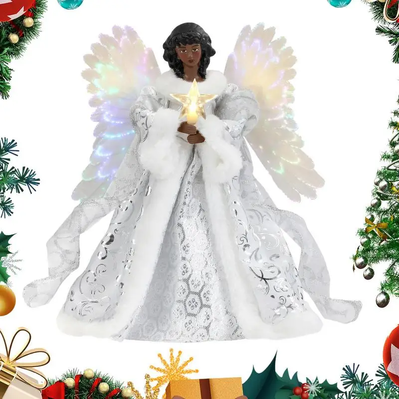 Christmas Angel Tree Topper Lovely Angel Pendant Christmas Tree Toppers Classic Angel Statue Treetop For Christmas Ornaments New
Christmas Angel Tree Topper Lovely Angel Pendant Christmas Tree Toppers Classic Angel Statue Treetop For Christmas Ornaments New