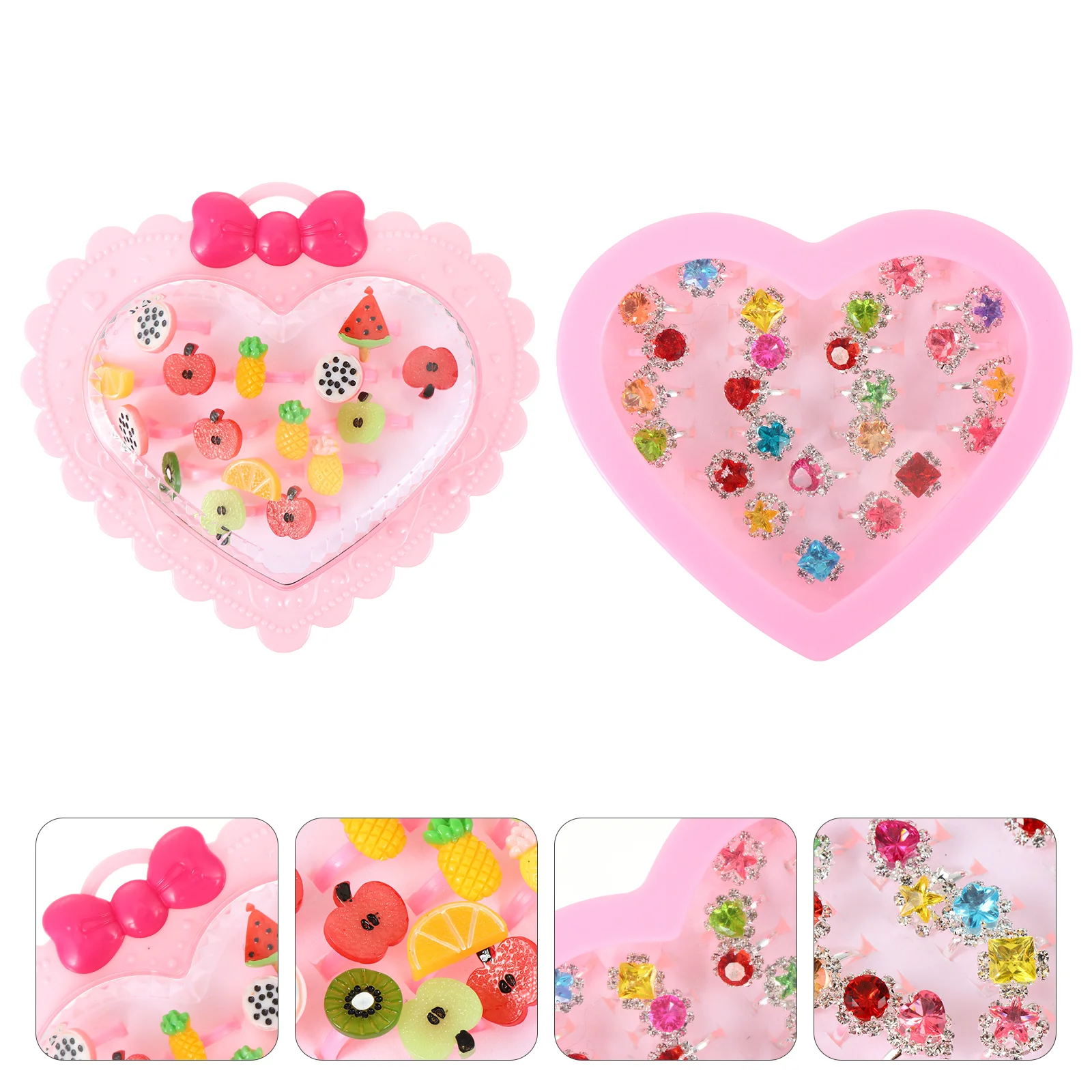 Ringsring Pretend Toy Finger Girls Adjustable Set Dresskids Girl Littlebox Play Jewelry Birthday Gift Party Favors Gifts
Ringsring Pretend Toy Finger Girls Adjustable Set Dresskids Girl Littlebox Play Jewelry Birthday Gift Party Favors Gifts
