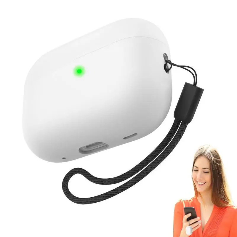 Силиконовый чехол для наушников, беспроводные наушники с синими зубьями для airpods Pros 2, мягкий силиконовый чехол, аксессуары для наушников, че...
Силиконовый чехол для наушников, беспроводные наушники с синими зубьями для airpods Pros 2, мягкий силиконовый чехол, аксессуары для наушников, че...