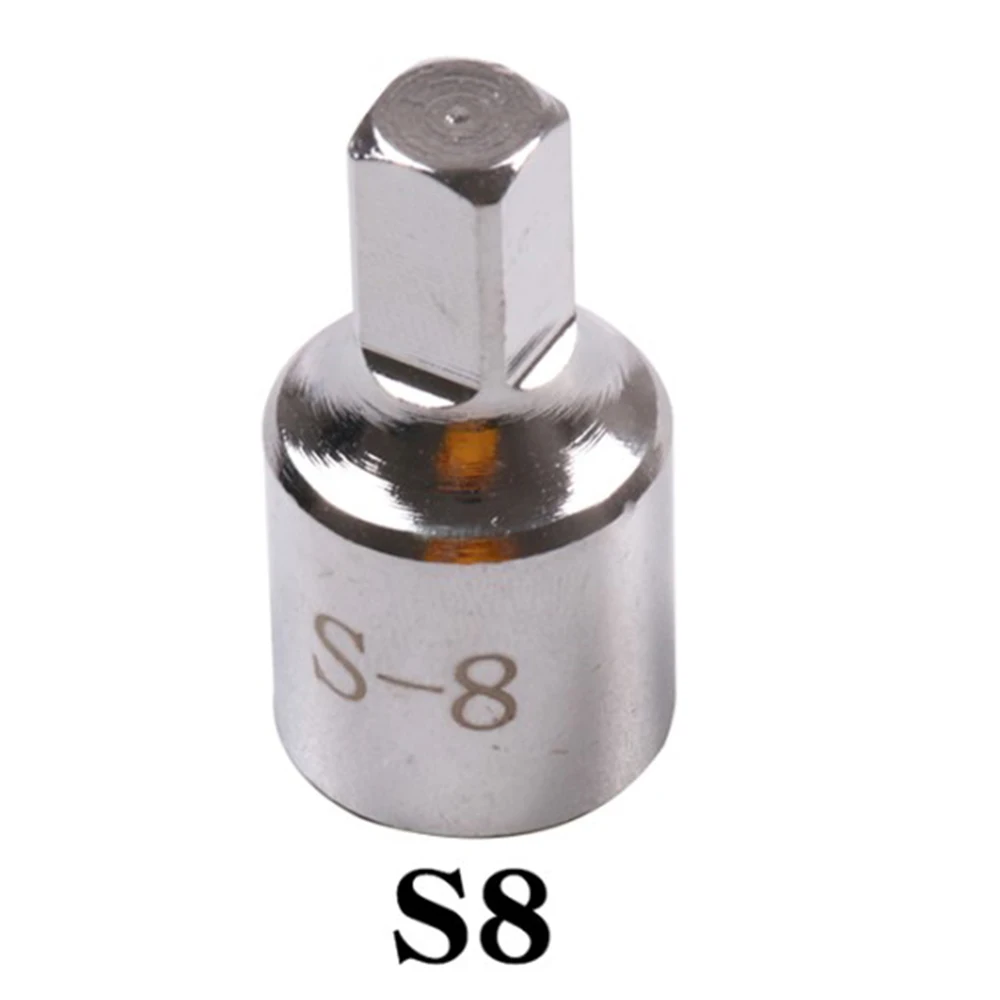 8mm Square Head Oil Crankcase Drain Plug Key Tool Remover Fits For Volvo Crankcase Car Suspension Strut Spreader Socket
8mm Square Head Oil Crankcase Drain Plug Key Tool Remover Fits For Volvo Crankcase Car Suspension Strut Spreader Socket
