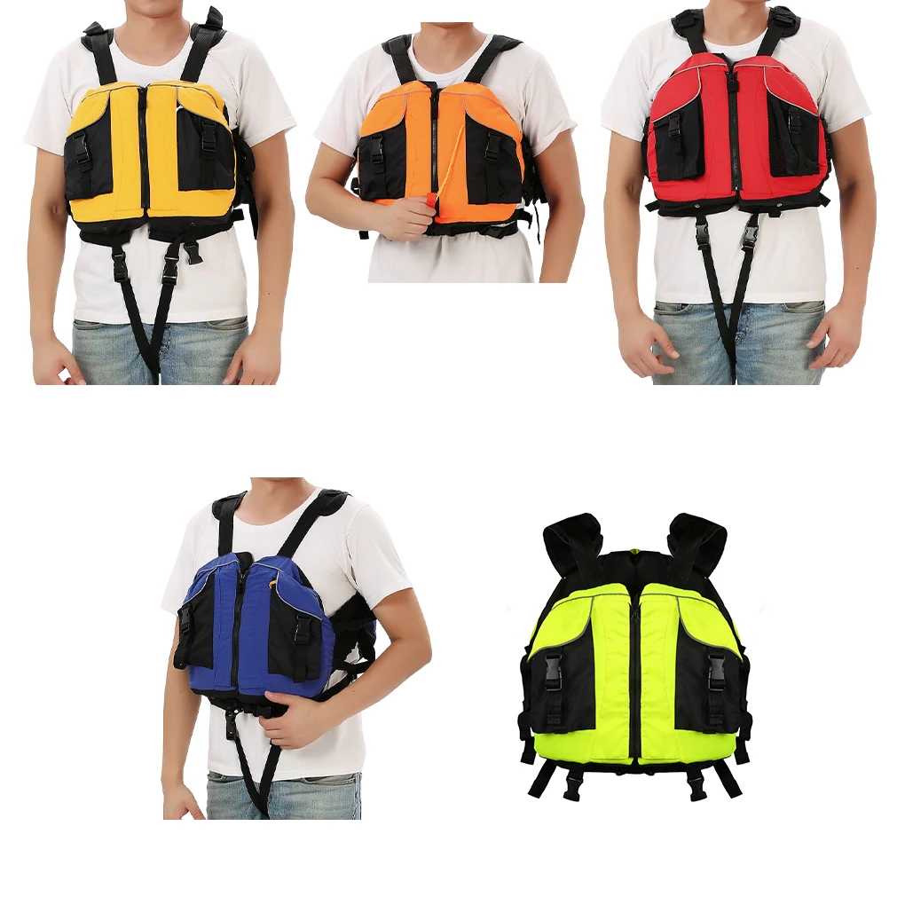 Life Vest Adjustable Comfortable Large Buoyancy Rapid Inflation Emergency Supplies Boating Accessories for Adults Orange
Life Vest Adjustable Comfortable Large Buoyancy Rapid Inflation Emergency Supplies Boating Accessories for Adults Orange