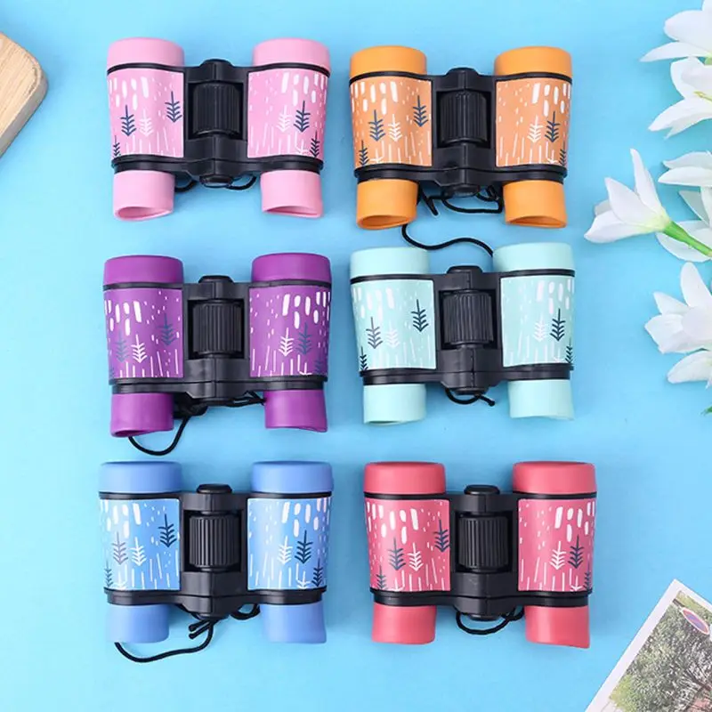4x30 Binoculars Plastic Children Colorful Lightweight Telescope for Kids Contemporary Styling Compact Eyepiece Optical
4x30 Binoculars Plastic Children Colorful Lightweight Telescope for Kids Contemporary Styling Compact Eyepiece Optical