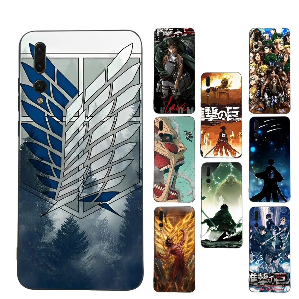 Amine A-attack on T-Titan Phone Case For Huawei P 8 9 10 20 30 40 50 Pro Lite Psmart Honor 10 lite 70 Mate 20lite
Amine A-attack on T-Titan Phone Case For Huawei P 8 9 10 20 30 40 50 Pro Lite Psmart Honor 10 lite 70 Mate 20lite