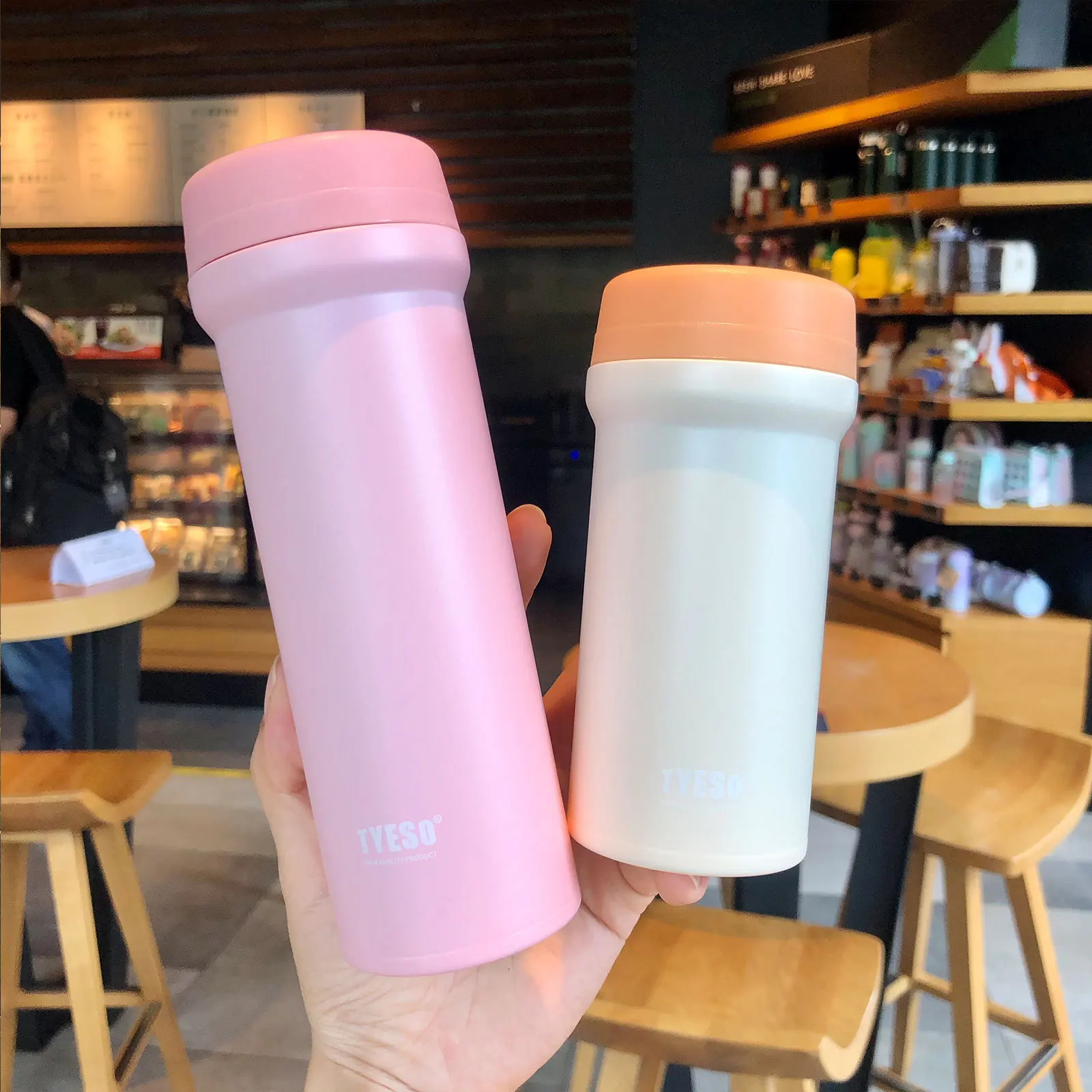 200-300ml Creative Mini Personality Trend Thermos Cup Lady Cute Student Ins Simple Portable Thermos Water Cup
200-300ml Creative Mini Personality Trend Thermos Cup Lady Cute Student Ins Simple Portable Thermos Water Cup