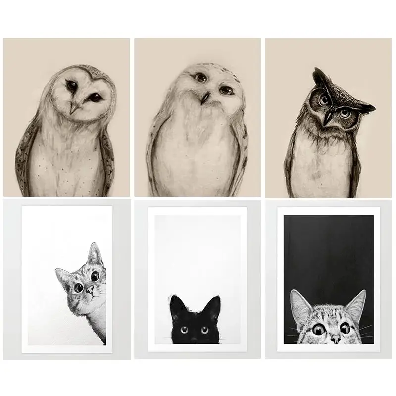 GATYZTORY Diy Painting By Number Animals Artwork Owl Pictures Drawing Canvas Home Decor Oil Coloring By Numbers Wall Art
GATYZTORY Diy Painting By Number Animals Artwork Owl Pictures Drawing Canvas Home Decor Oil Coloring By Numbers Wall Art