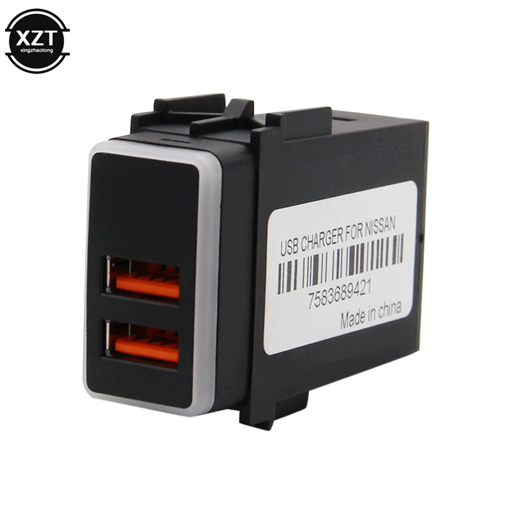 НОВОЕ автомобильное зарядное устройство с двумя USB-портами, 12 В QC3.0, светодиодный вольтметр, адаптер питания с цифровым дисплеем напряжения для Nissan
НОВОЕ автомобильное зарядное устройство с двумя USB-портами, 12 В QC3.0, светодиодный вольтметр, адаптер питания с цифровым дисплеем напряжения для Nissan