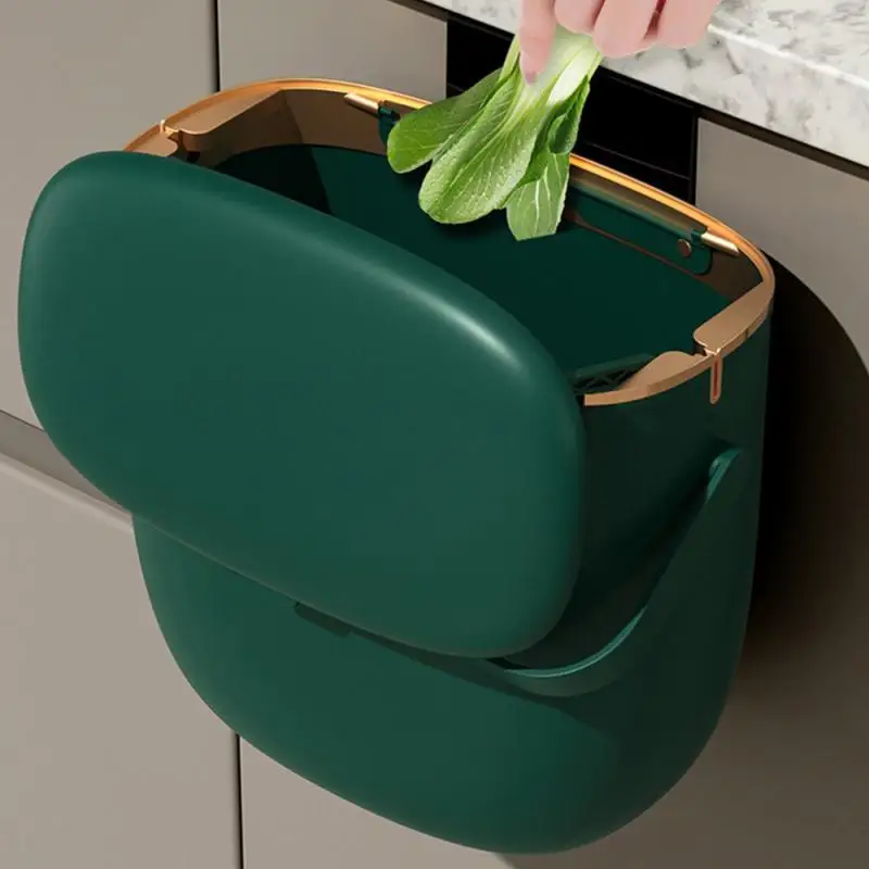 Plastic Garbage Bin Convenient Trash Bin Bathroom Wall Hanging With Lid Home Garbage Bin Home Storage High Appearance Kitchen
Plastic Garbage Bin Convenient Trash Bin Bathroom Wall Hanging With Lid Home Garbage Bin Home Storage High Appearance Kitchen