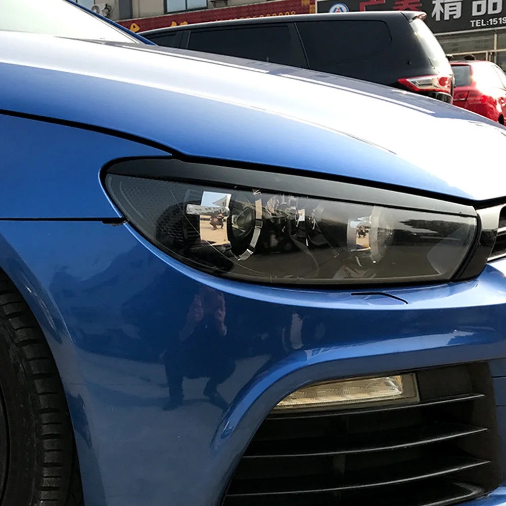 Durable Headlight Eyelid Eyebrow Trim Head Lamp Pair Parts Replacement 2pcs ABS Plastic Accessories Carbon Fiber
Durable Headlight Eyelid Eyebrow Trim Head Lamp Pair Parts Replacement 2pcs ABS Plastic Accessories Carbon Fiber