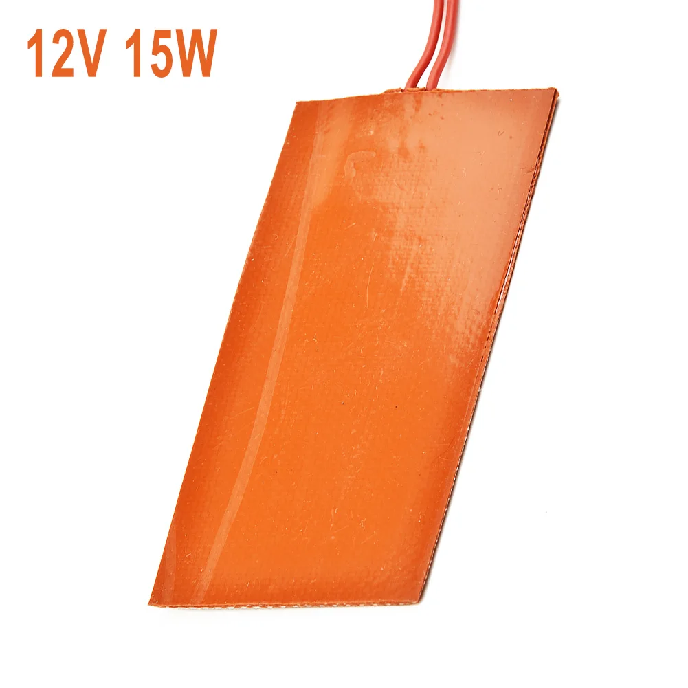 12V 15W Silicone Heater Pad Square Heating Pads Universal Car Fuel Tank Heating Mat Water Tank Warming Accessories Waterproof
12V 15W Silicone Heater Pad Square Heating Pads Universal Car Fuel Tank Heating Mat Water Tank Warming Accessories Waterproof