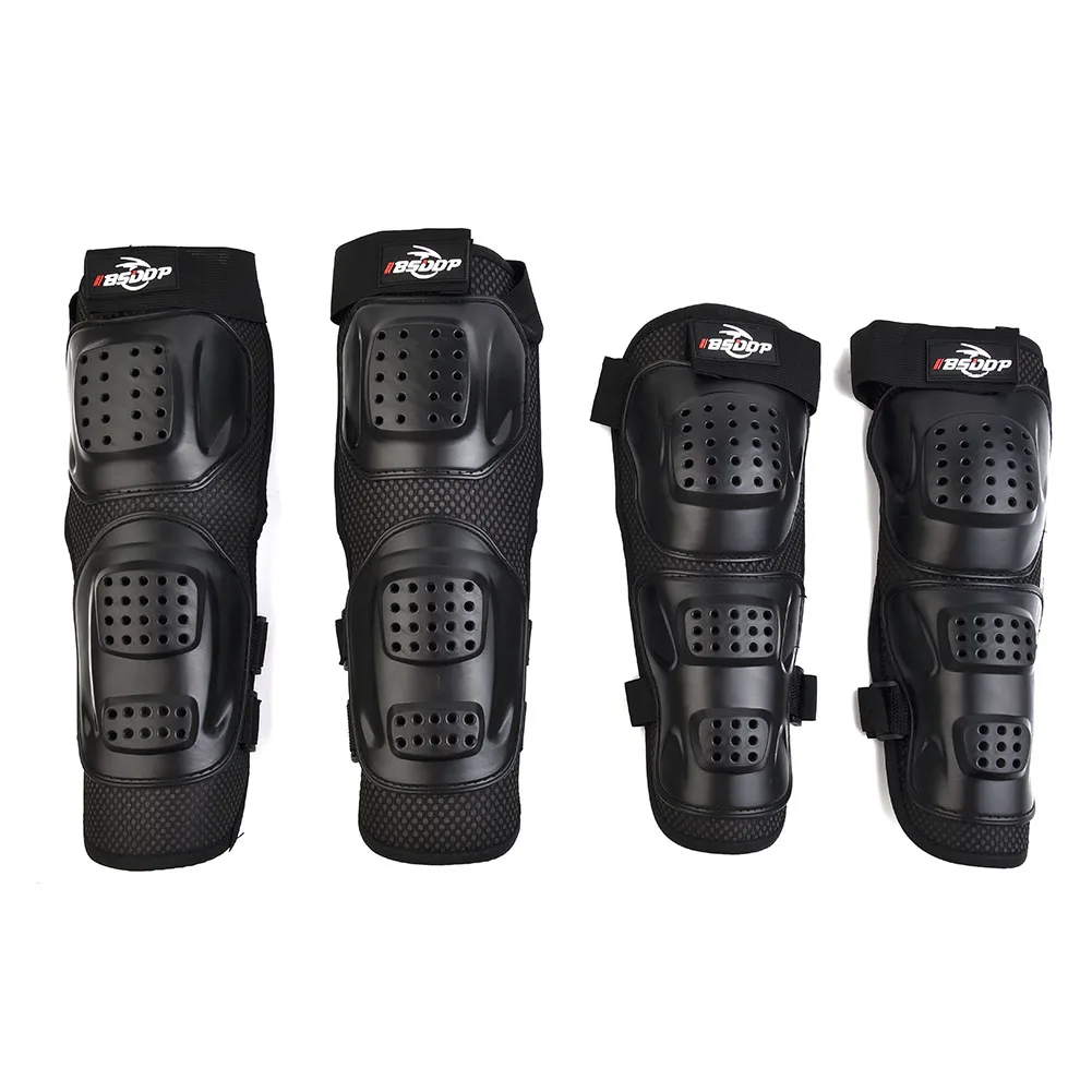4Pcs Motorcycle Shatter-resistant Knee Elbow Pads Motocross 1111Racing Protective Mountain Bike CyclingGear Protector Guards Kit
4Pcs Motorcycle Shatter-resistant Knee Elbow Pads Motocross 1111Racing Protective Mountain Bike CyclingGear Protector Guards Kit
