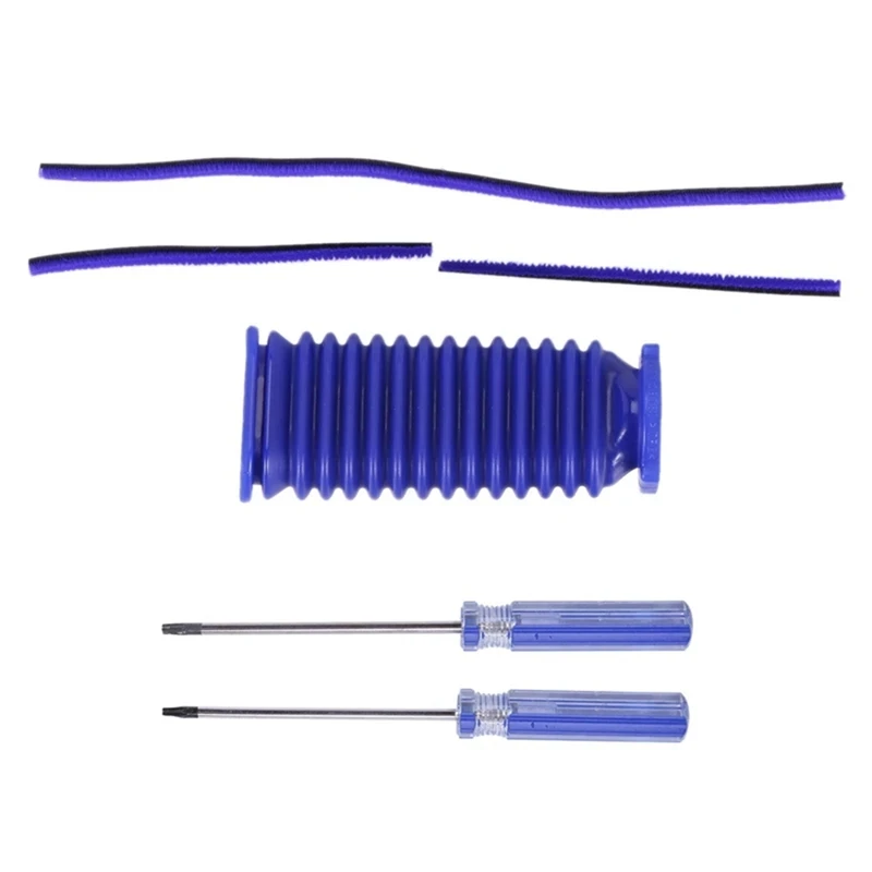 Practical For Dyson V7 V8 V10 V11 Vacuum Cleaner Soft Roller Head Soft Plush Strip Roller Suction Blue TPE+Fluff Hose Accessory
Practical For Dyson V7 V8 V10 V11 Vacuum Cleaner Soft Roller Head Soft Plush Strip Roller Suction Blue TPE+Fluff Hose Accessory